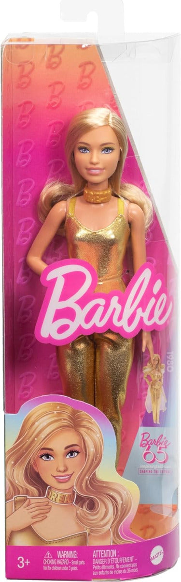 Buy Barbie Fashionistas Doll Golden Dreams | Yallatoys.com