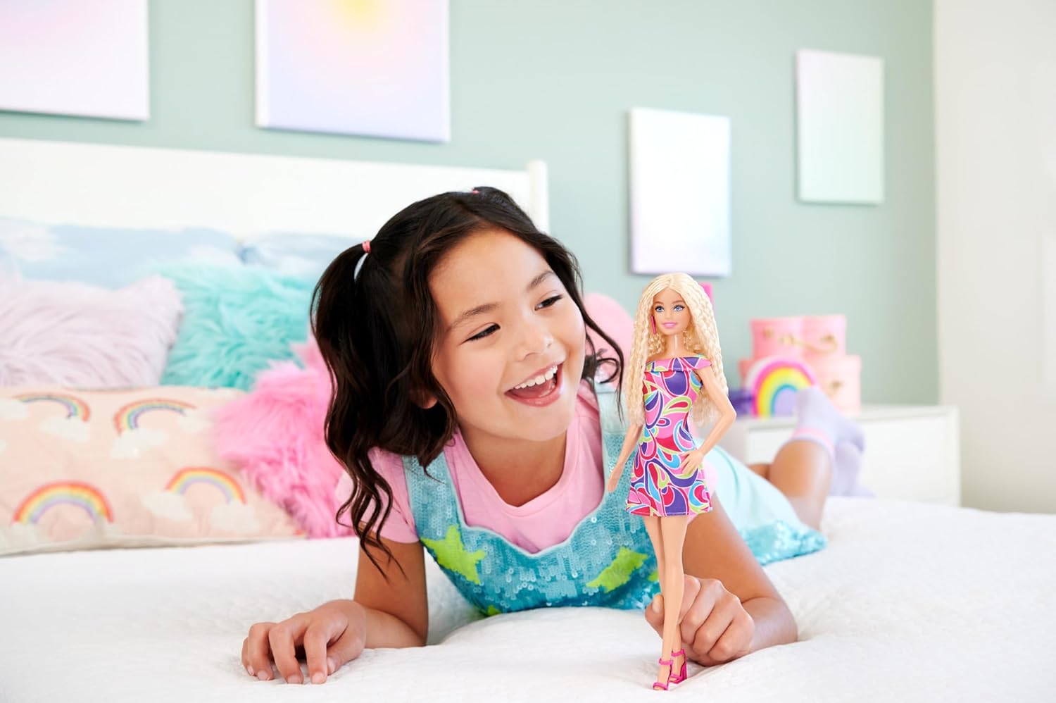 Buy Barbie Fashionistas Doll Totally Hair | Yallatoys.com