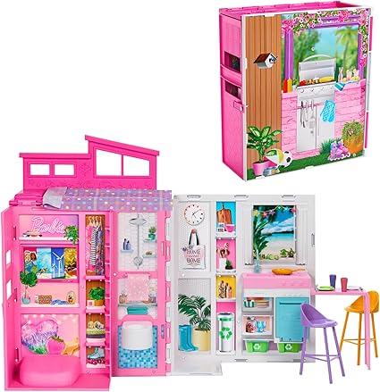 Buy Barbie Doll House Playset | Yallatoys.com