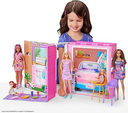 Buy Barbie Doll House Playset | Yallatoys.com