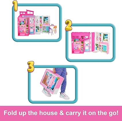 Buy Barbie Doll House Playset | Yallatoys.com