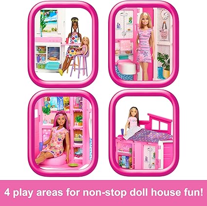 Buy Barbie Doll House Playset | Yallatoys.com