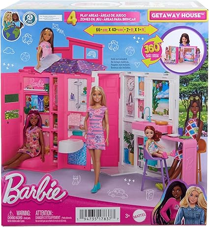 Buy Barbie Doll House Playset | Yallatoys.com