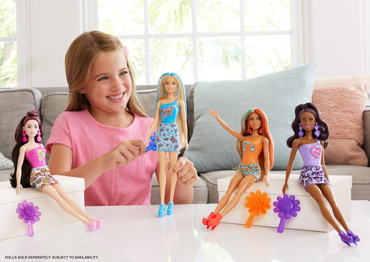 Buy Barbie Color Reveal Groovy Series (Sold Separately Subject To Availability) | Yallatoys.com