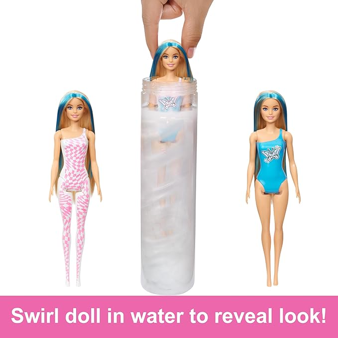 Buy Barbie Color Reveal Groovy Series (Sold Separately Subject To Availability) | Yallatoys.com