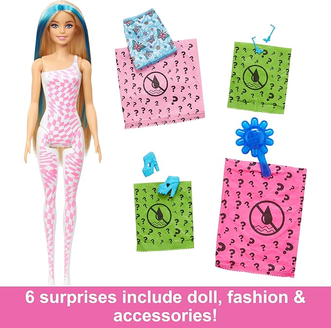 Buy Barbie Color Reveal Groovy Series (Sold Separately Subject To Availability) | Yallatoys.com