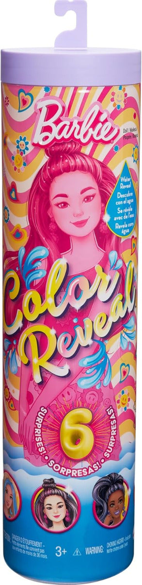 Buy Barbie Color Reveal Groovy Series (Sold Separately Subject To Availability) | Yallatoys.com