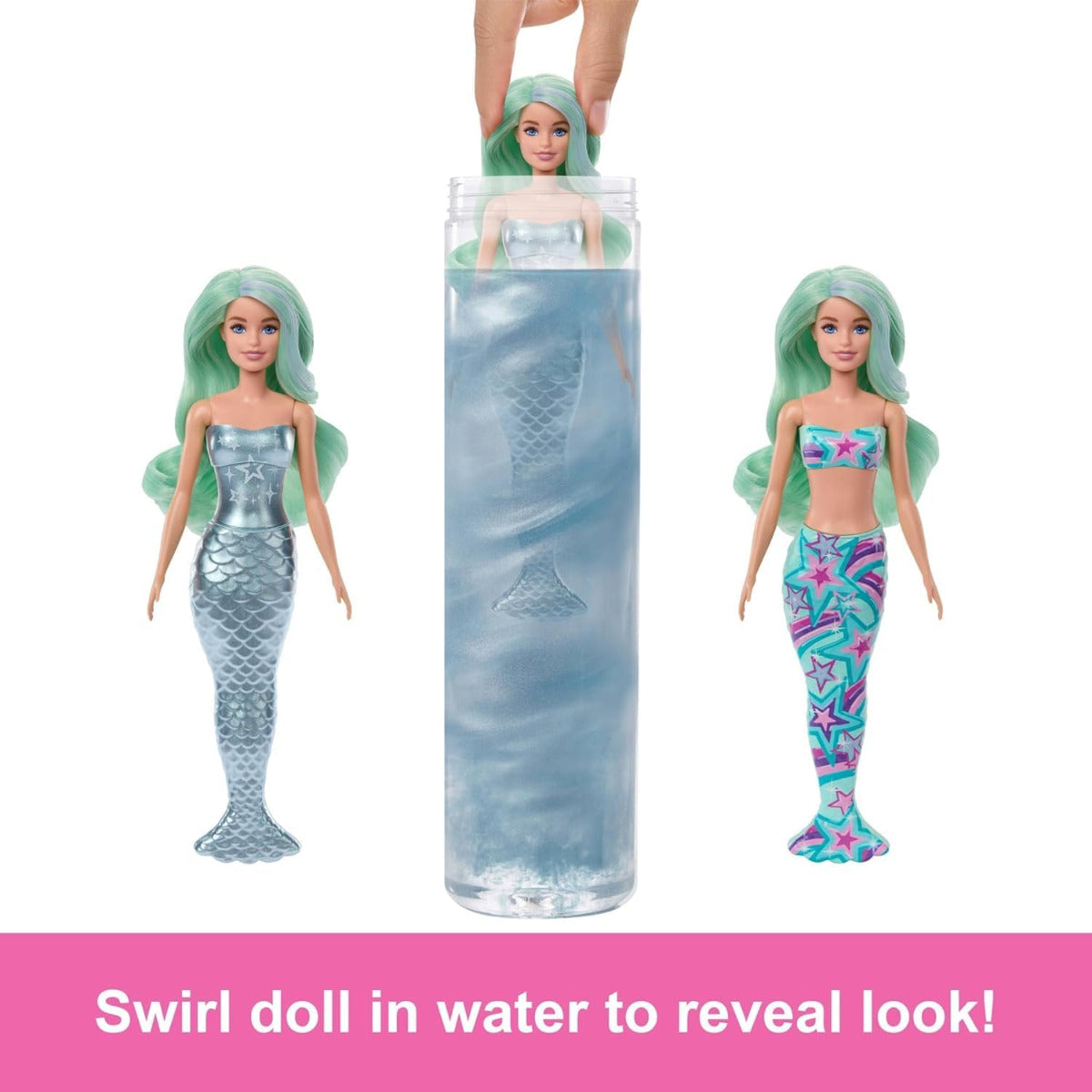 Buy Barbie Color Reveal Deep Sea Mermaids Series | Yallatoys.com