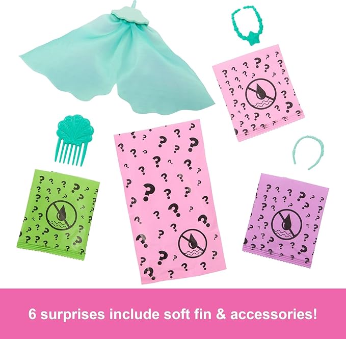 Buy Barbie Color Reveal Deep Sea Mermaids Series | Yallatoys.com