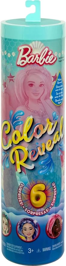 Buy Barbie Color Reveal Deep Sea Mermaids Series | Yallatoys.com