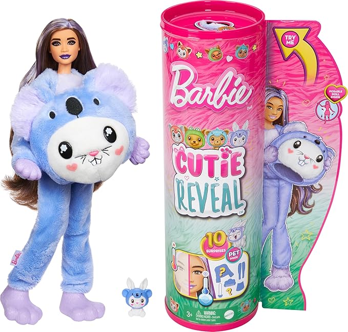 Buy Barbie Cutie Reveal Costume Cuties Series Bunny in Koala | Yallatoys.com