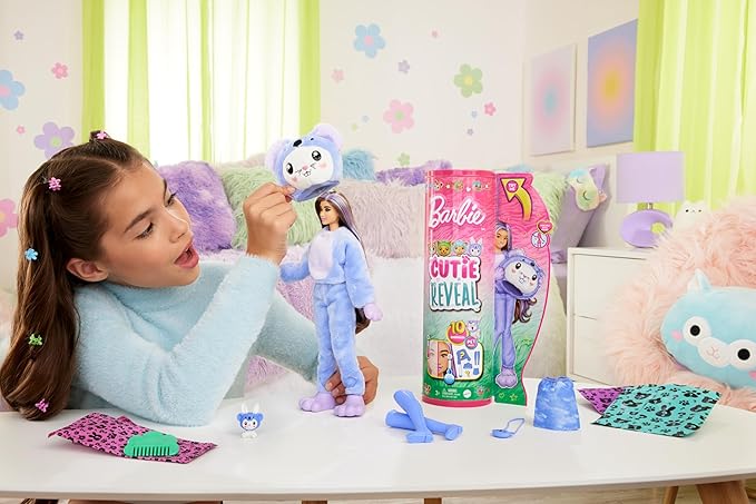 Buy Barbie Cutie Reveal Costume Cuties Series Bunny in Koala | Yallatoys.com