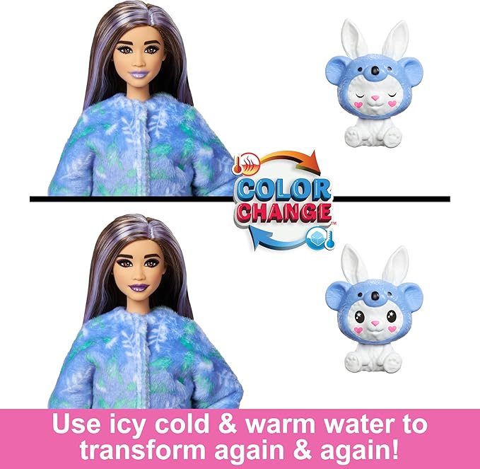 Buy Barbie Cutie Reveal Costume Cuties Series Bunny in Koala | Yallatoys.com