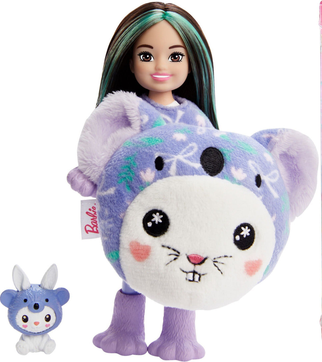 Buy Barbie Cutie Reveal Chelsea Costume Cuties Series Bunny in Koala | Yallatoys.com