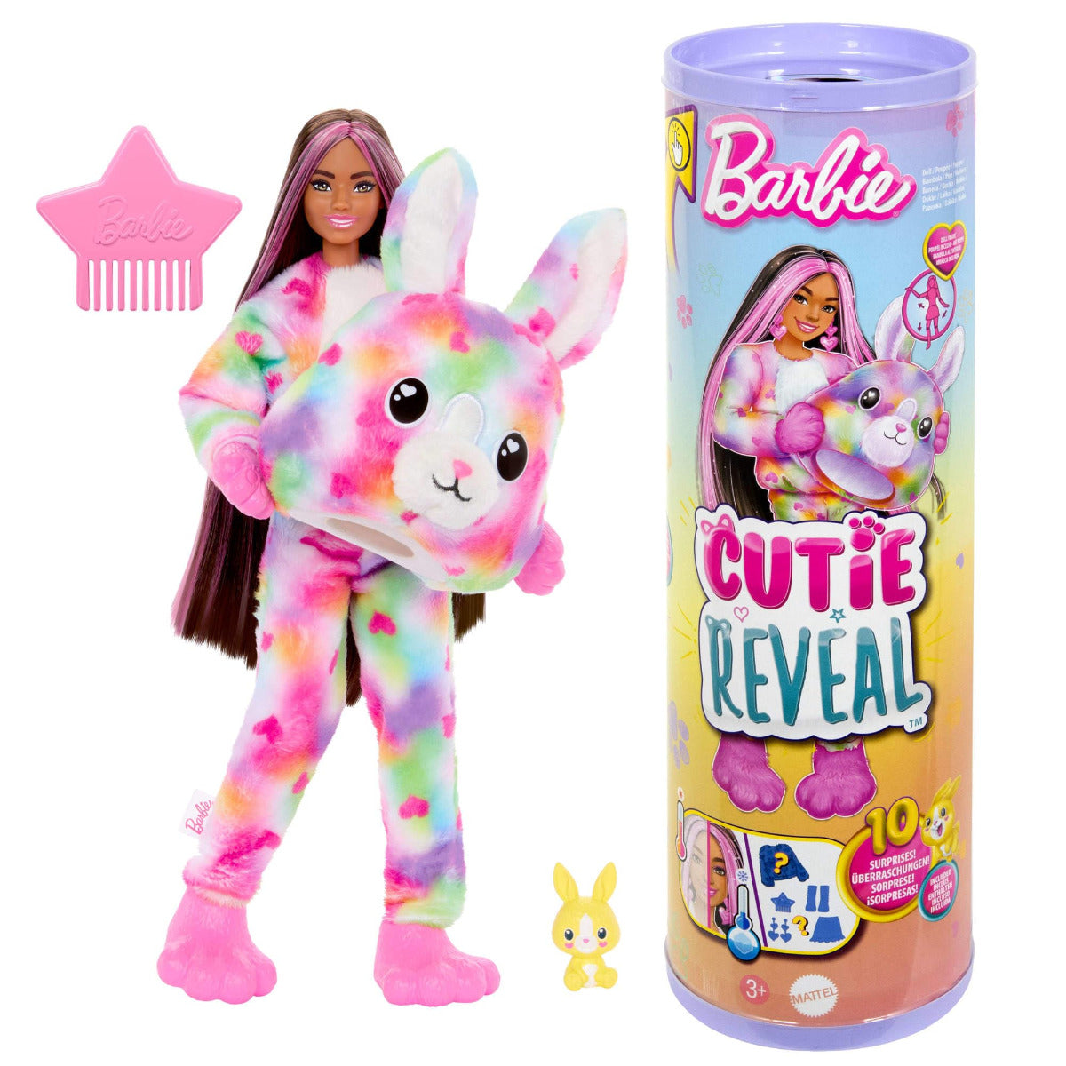 Buy Barbie Cutie Reveal Color Dream Series Bunny | Yallatoys.com