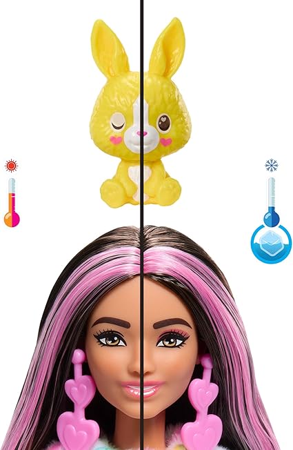 Buy Barbie Cutie Reveal Color Dream Series Bunny | Yallatoys.com