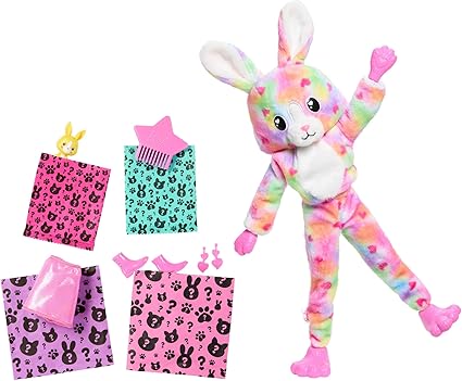 Buy Barbie Cutie Reveal Color Dream Series Bunny | Yallatoys.com