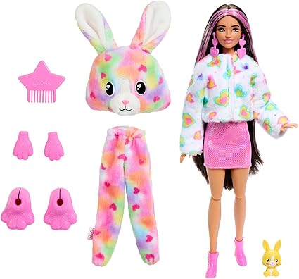 Buy Barbie Cutie Reveal Color Dream Series Bunny | Yallatoys.com
