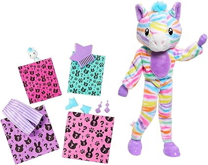 Buy Barbie Cutie Reveal Color Dream Series Zebra | Yallatoys.com