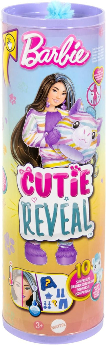 Buy Barbie Cutie Reveal Color Dream Series Zebra | Yallatoys.com