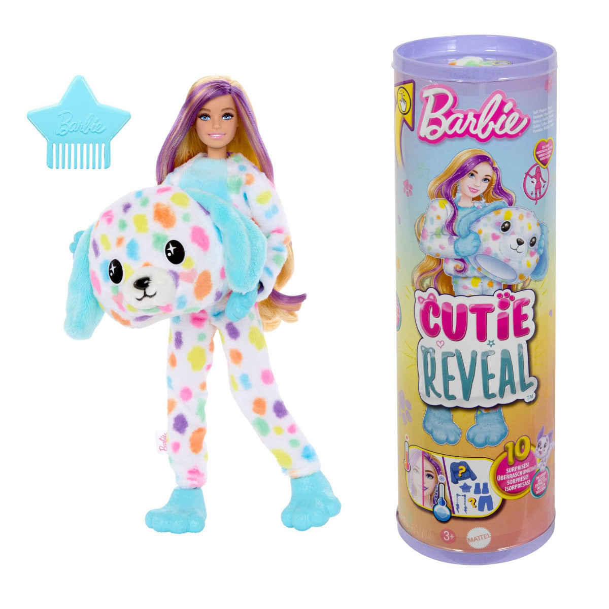 Buy Barbie Cutie Reveal Color Dream Series Dalmation | Yallatoys.com