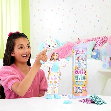 Buy Barbie Cutie Reveal Color Dream Series Dalmation | Yallatoys.com