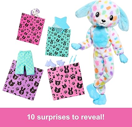 Buy Barbie Cutie Reveal Color Dream Series Dalmation | Yallatoys.com