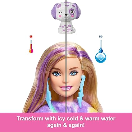 Buy Barbie Cutie Reveal Color Dream Series Dalmation | Yallatoys.com
