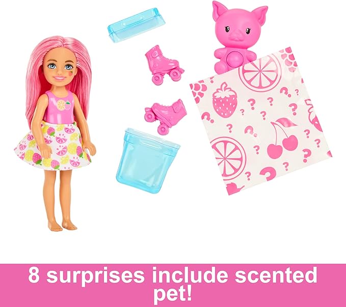 Buy Barbie Chelsea Pop Reveal Fruit Series (Sold Separately Subjected To Availability) | Yallatoys.com