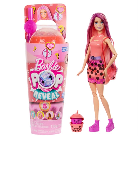 Buy Barbie Pop Reveal Juicy Bubble Tea Series Mango Mochi | Yallatoys.com
