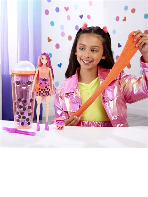 Buy Barbie Pop Reveal Juicy Bubble Tea Series Mango Mochi | Yallatoys.com