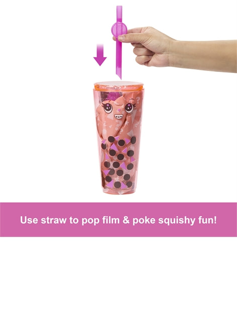 Buy Barbie Pop Reveal Juicy Bubble Tea Series Mango Mochi | Yallatoys.com