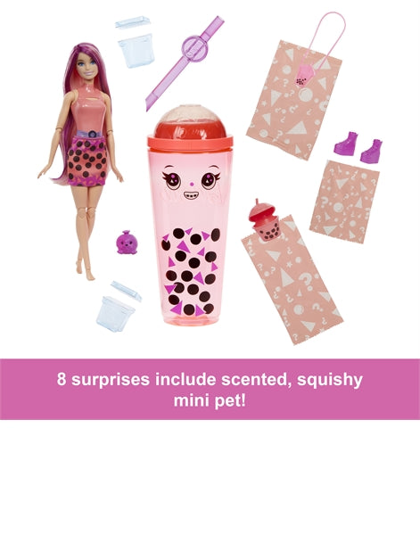Buy Barbie Pop Reveal Juicy Bubble Tea Series Mango Mochi | Yallatoys.com