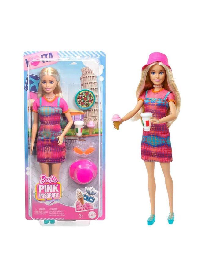 Buy Barbie Italy Travel Doll | Yallatoys.com