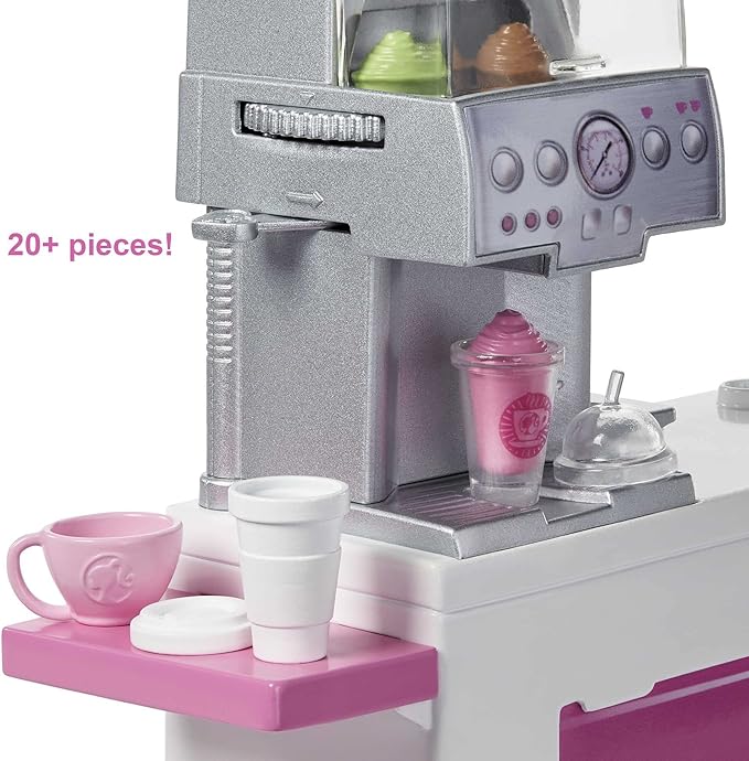 Buy Barbie Coffee Shop Playset | Yallatoys.com