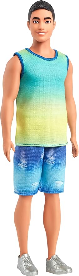 Buy Barbie Fashionistas Ken Doll With Black Hair | Yallatoys.com
