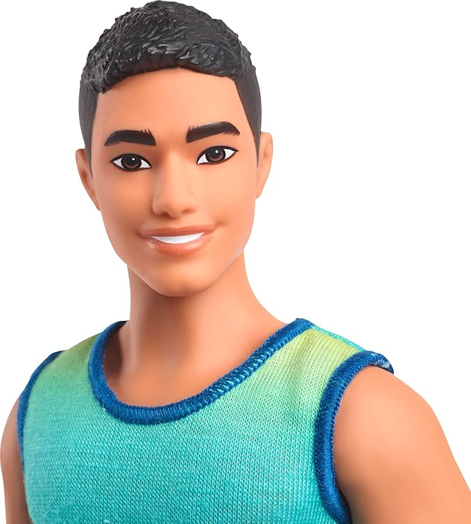 Buy Barbie Fashionistas Ken Doll With Black Hair | Yallatoys.com