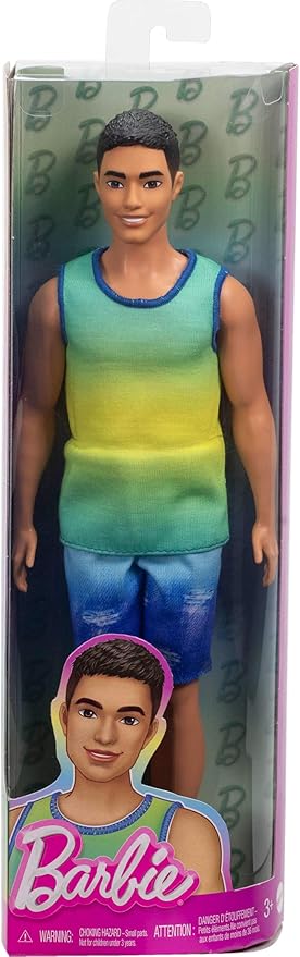 Buy Barbie Fashionistas Ken Doll With Black Hair | Yallatoys.com