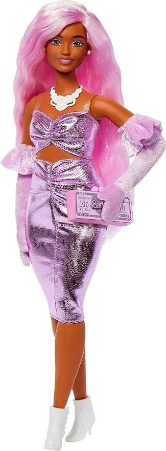 Buy Barbie Deluxe Style Doll In Barbiecore Outfit | Yallatoys.com