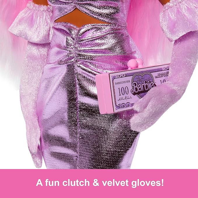 Buy Barbie Deluxe Style Doll In Barbiecore Outfit | Yallatoys.com