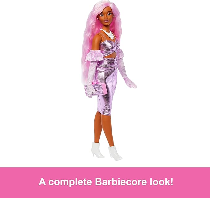 Buy Barbie Deluxe Style Doll In Barbiecore Outfit | Yallatoys.com