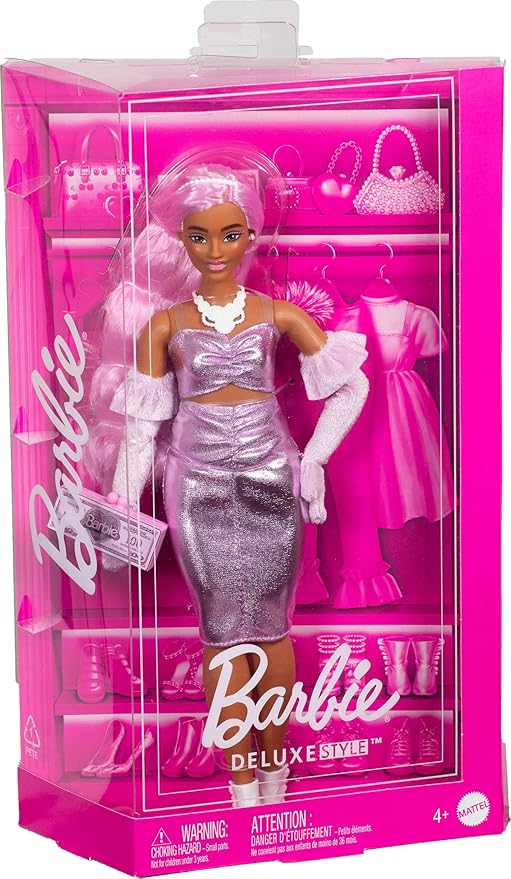 Buy Barbie Deluxe Style Doll In Barbiecore Outfit | Yallatoys.com