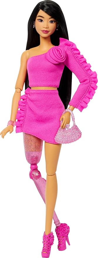 Buy Barbie Deluxe Style Doll In Barbiecore Outfit With Pink Top | Yallatoys.com