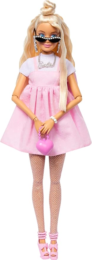 Buy Barbie Deluxe Style Doll In Barbiecore Pink Pastel Dress | Yallatoys.com