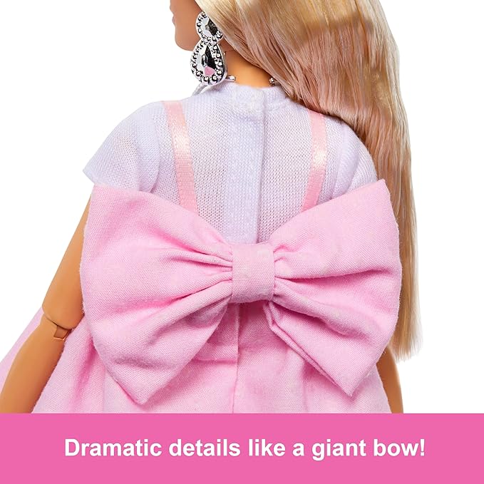 Buy Barbie Deluxe Style Doll In Barbiecore Pink Pastel Dress | Yallatoys.com
