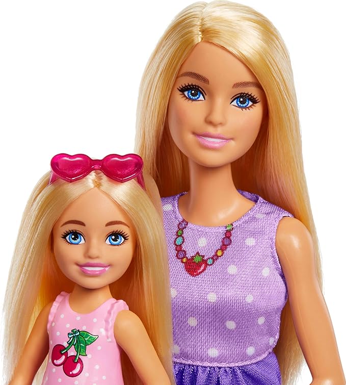 Buy Barbie Family And Friends Dolls And Accessories Picnic Themed Playset | Yallatoys.com
