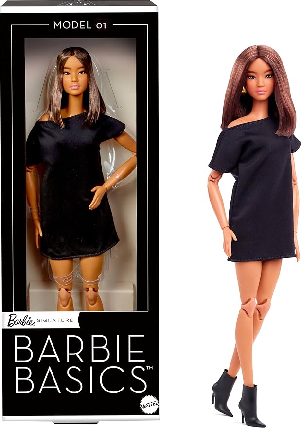 Buy Barbie Basics Model 01 Collector Doll with Brunette Hair | Yallatoys.com