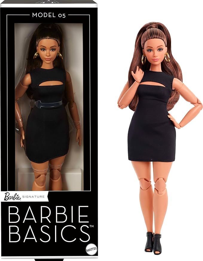 Buy Barbie Basics Model 05 Collector Doll with Brunette Hair | Yallatoys.com