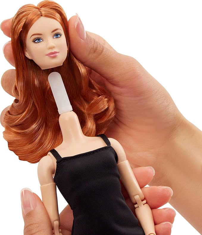 Buy Barbie Basics Model 04 Collector Doll with Red Curly Hair | Yallatoys.com