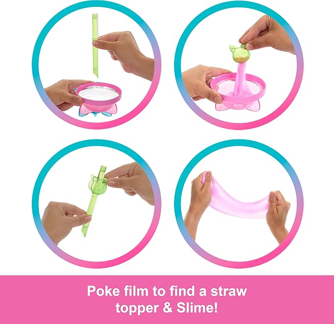 Buy Barbie Pop Reveal Series Doll Accessories Set Shakes Series Scented Cute Kitten Fashion Doll | Yallatoys.com